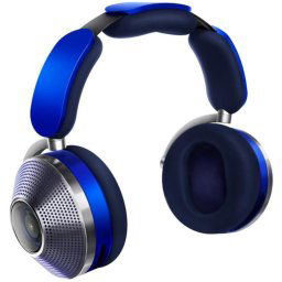 Casti Audio Over-Ear Dyson Zone, Bluetooth, Noise cancelling, ANC, Microfon, Purificare aer, Ultra Blue/Prussian Blue