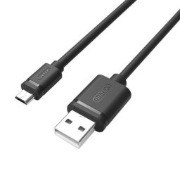 Cablu Date/Incarcare UNITEK USB-A Micro USB-B 1m Negru