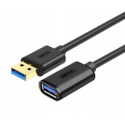 Cablu prelungitor USB3.0 AM-AF, 0,5m; Y-C456GBK