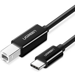 UGREEN USB 2.0 Type C Convertor Negru 2m 50446
