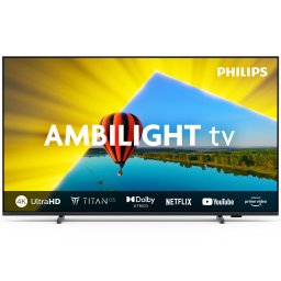 Televizor Philips AMBILIGHT tv LED 43PUS8079, 108 cm, Smart TV, 4K Ultra HD