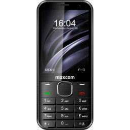 Telefon mobil MaxCom Classic MM334, Single SIM, 4G, Negru