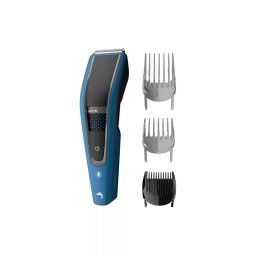 Masina de tuns par Philips, HC5612/15, inox, precizie 1mm, Albastru negru