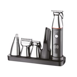 Aparat de tuns, ADLER AD 2946, 5 capete, Negru