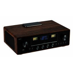 Microsistem audio cu CD Akai AM-100 Rhapsody, 30 W, Radio FM, Maro