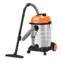 Aspirator multifunctional Limpio LWD-30X2, 1400 W, Argintiu-Portocaliu