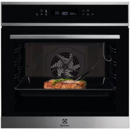 Cuptor incorporabil Electrolux EOE7F31X, electric, 72 l, Negru-Inox