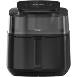 Friteuza aer cald Tesla AF550BG, 5 L, 1500W, Negru