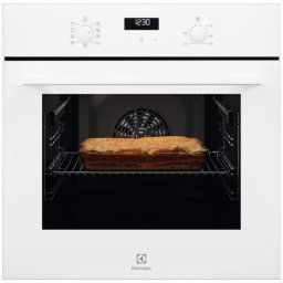 Cuptor incorporabil Electrolux EOF5F50BV, 65 l, Clasa A, Alb