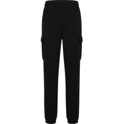 Urban Classics Pantaloni cu buzunare 'Light Terry' negru