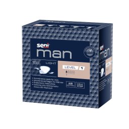 Seni Man Level 1 Light – Absorbante urologice pentru barbati, 15 bucati