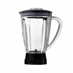 ACCESORIU BLENDER HEINNER ACC-BL600XMC, Negru/Transparent, Compatibil cu mixerul planetar Heinner HPM-1500XMC