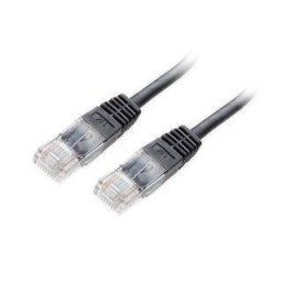 Equip U/UTP C6 Patch cable 5m black