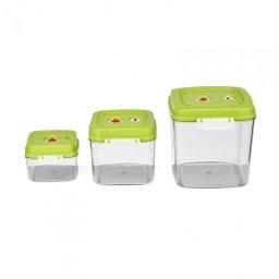 Set 3 caserole HAV-CUPS, 0.5 L, 1.4 L, 3 L, compatibile cu modelele HAV-130BKSL, HAV-130WHSS, HAV-130WH
