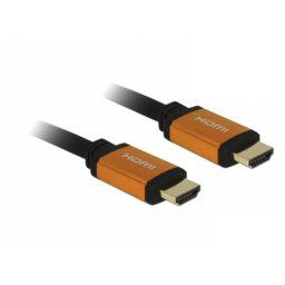DeLOCK 85728 HDMI cable 1.5 m HDMI Type A (Standard) Black, Gold