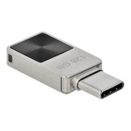 Memorie USB Stick de memorie miniUSB 3.2Gen1 USB-C 128GB Alb.