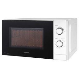 Cuptor cu microunde 700W, 20l, 5 niveluri de putere, culoare, alb