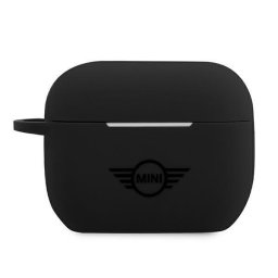 Husă Mini Morris Mini rigidă Silicone Collection pentru AirPods Pro 1/2 – Negru