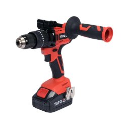 Mașină de găurit fără perii 18V LI-ION 82790 / 1x3,0Ah 75Nm