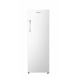 Congelatoare HFF-HS240NFE++, 240 l, No frost, 5 sertare + 2 compartimente cu rafturi sticla, Sistem Multi Air-Flow, Control electronic, Clasa E, H 172 cm, Alb
