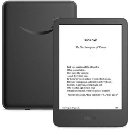 eBook Reader Kindle 2024 (11th Gen), 16 GB, Display 6", Wi-Fi, USB-C, Negru
