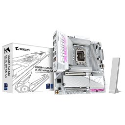 Placa de baza B860M AORUS ELITE WIFI6E ICE, Intel B860, Socket 1851, mATX
