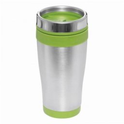 Cana termos Lungo silver green