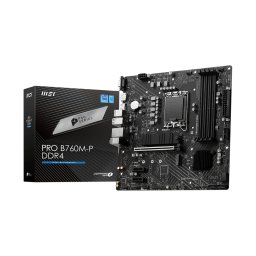 MSI PRO B760M-P DDR4 plăci de bază Intel B760 LGA 1700 micro-ATX