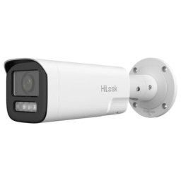 Camera IP exterior Hikvision HiLook, 6MP, Iluminare Duala, lentila varifocala 2.8-12mm, Audio, PoE, IP67 - IPC-B660HA-LZU/SL(2.8-12mm)