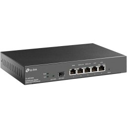 Router TP-Link Gigabit Multi-WAN 4 porturi LAN 1 port WAN 1 port SFP VPN SafeStream - TL-ER7206