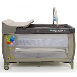 Patut copii 2 nivele Windmill cu masuta pentru schimbat ASALVO