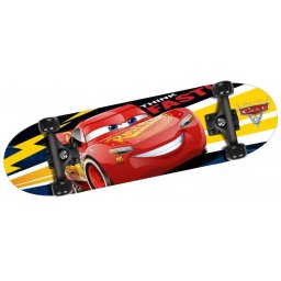 Skateboard Disney Cars Stamp