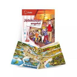Tolki: Carte audio interactivă - Engleză în mod jucăuș, în lb. engleză-maghiară