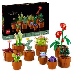 LEGO® Icons: Plante de mici dimensiuni - pentru colecționari 10329