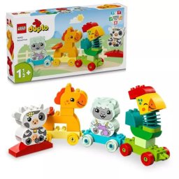 Joc LEGO® DUPLO® Animale în tren 10412