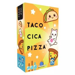 Taco, pisică, pizza – joc de cărți - în limba maghiară