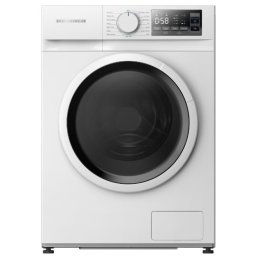 Masina de spalat rufe Heinner HWM-M714IVSMNA+++, motor inverter, 1400 Rpm, 7 Kg, clasa A, alb
