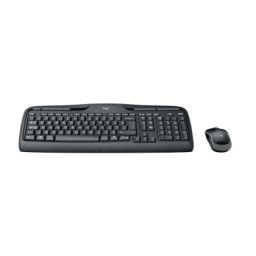 Tastatura MK330 Wireless Combo + Mouse Negru