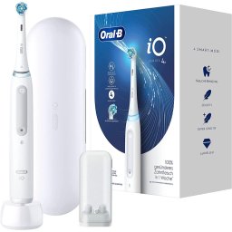Oral-B iO Series 4 Quite White + case