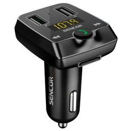 Modulator FM MODULATOR FM BT/MP3 2XUSB SENCOR
