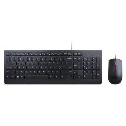 Tastatura Essential Wired Combo German Layout QWERTZ,Negru, USB