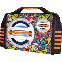 Boxa portabila SSS 3200 Bluetooth, Multicolor
