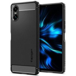 Husa Spigen Rugged Armor, matte black - Sony Xperia 10 VI