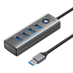 44330, 4x USB 3.0, Gri