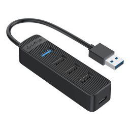 44331, 1x USB 3.0 + 3x USB 2.0, Negru