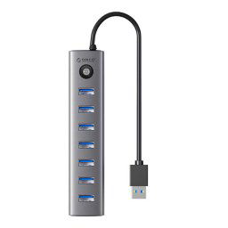 44360, 7x USB 3.0, Gri