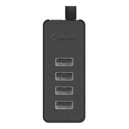 44363, 4x USB-A 2.0, Negru