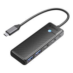 45723, 2x USB 3.0, 1x USB Type-C 3.0, 1x PD100W, Negru