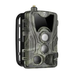 Trail Camera 4G APP HC-801pro 4K, 30MP, 20m, IP66, Set complet