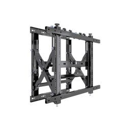 Suport de perete pentru panou LCD / LED VESA 600x400 40" - 70" max.50 kg Negru